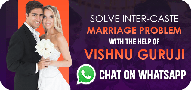 solve Inter caste Marriage problems