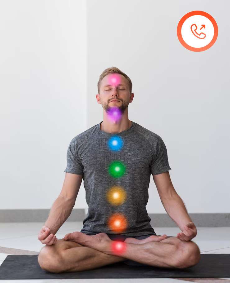 Spiritual Healing by Vishnu Guruji