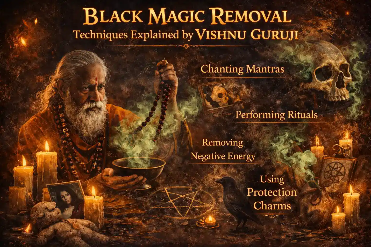 Black Magic Removal Techniques Explained